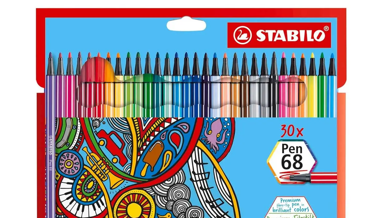 rotuladores Stabilo Pen Arty 68