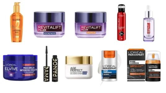 3x2 en belleza L'Oréal en Amazon