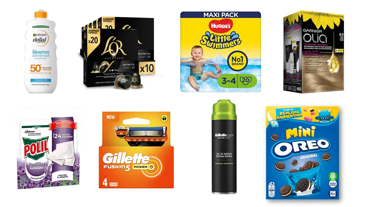 3x2 en el supermercado de Amazon