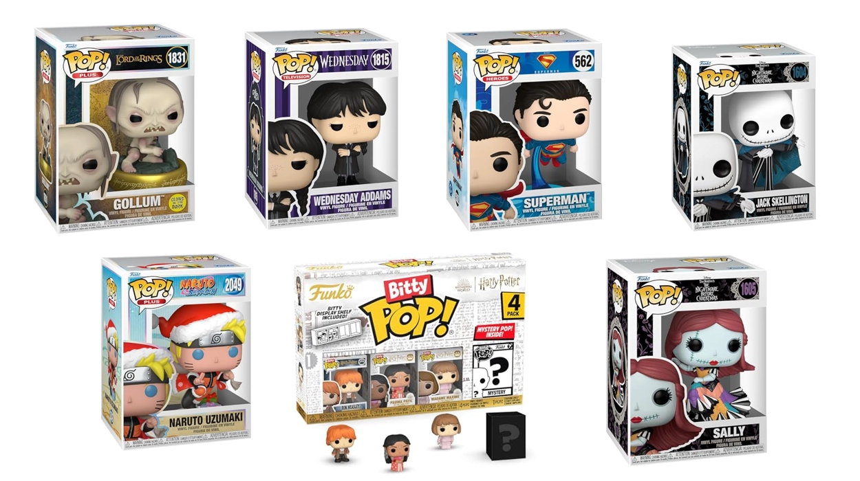 3x2 funkos
