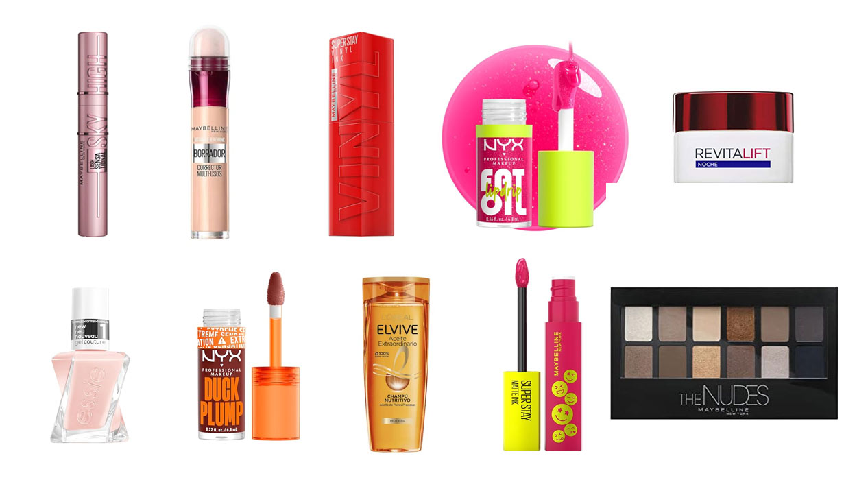 3x2 maquillaje y belleza Amazon