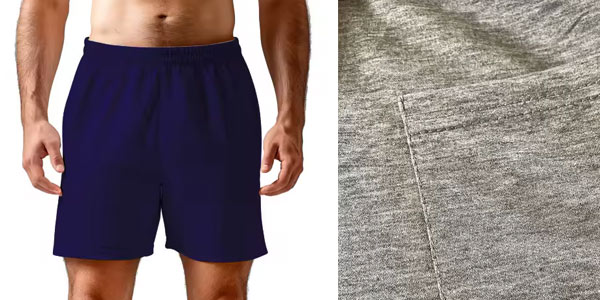 4 bermudas tipo jogger baratas oferta traineando