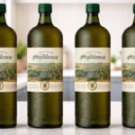 Pack 4 botellas de aceite de oliva virgen extra Maestros de Hojiblanca de 1L