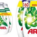 4 botellas de Ariel líquido