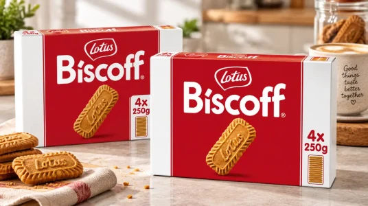 Llévate UN KILAZO de galletas Lotus Biscoff a un precio que no vas a ver en supers (1,49€ el paquete)