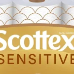 Chollo 48 rollos scottex papel higiénico sensitive 3 capas
