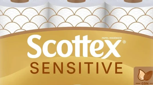 Chollo 48 rollos scottex papel higiénico sensitive 3 capas