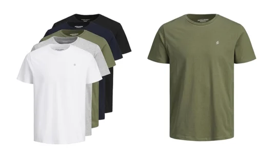 5 camisetas jack jones