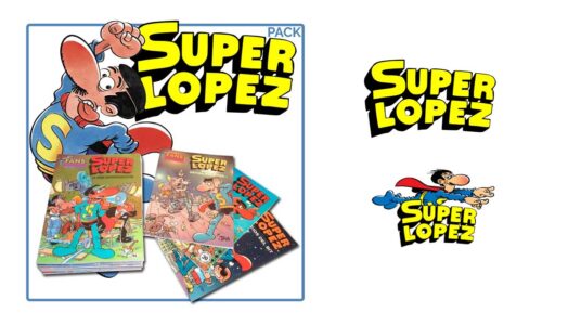5 cómics de Superlópez