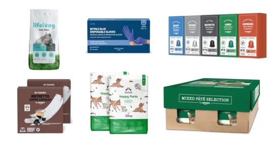 15% de descuento al gastar 50€ en una selección de productos de Amazon