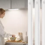 Pack x5 luces LED recargables de 30 cm con sensor de movimiento y brillo regulable