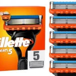 5 recambios Gillette Fusion 5