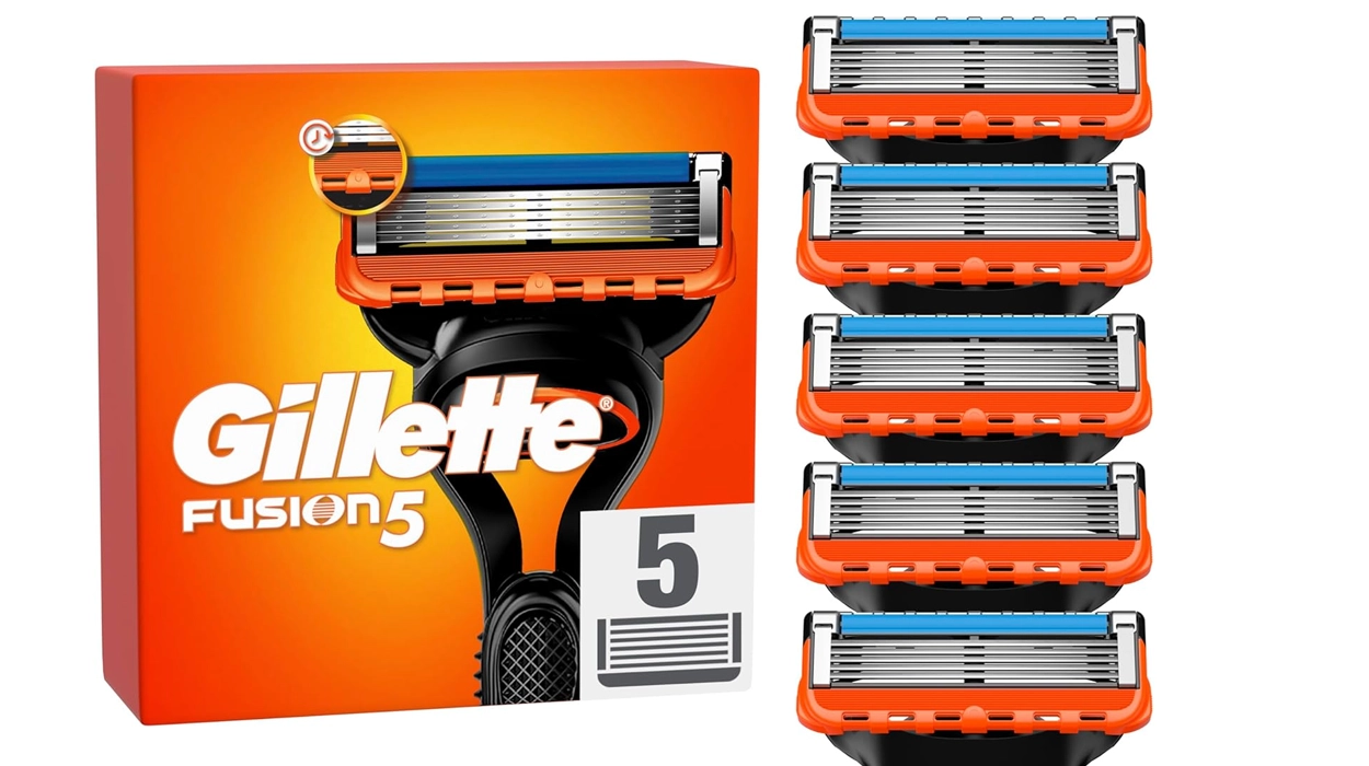5 recambios Gillette Fusion 5