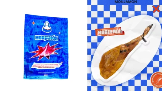 5 sobres de jamón ibérico de bellota Monjamón barato
