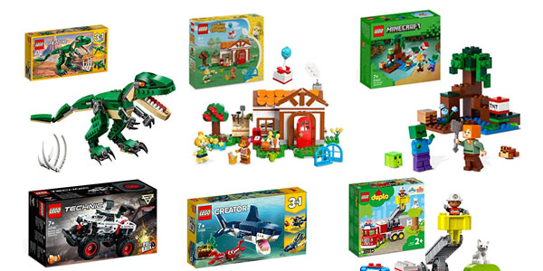 50% en la 2ª unidad LEGO Promoción Amazon
