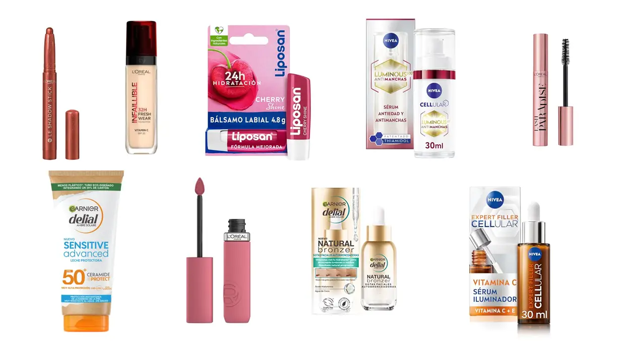 -50% en belleza en Amazon