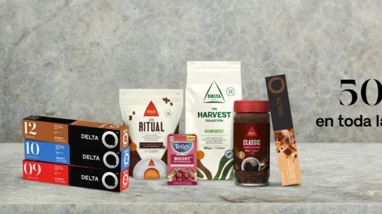 50% de descuento en Delta Cafés