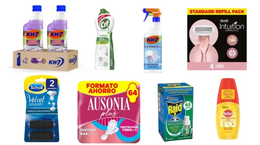 -50% en 2ª unidad cuidado personal y limpieza Amazon