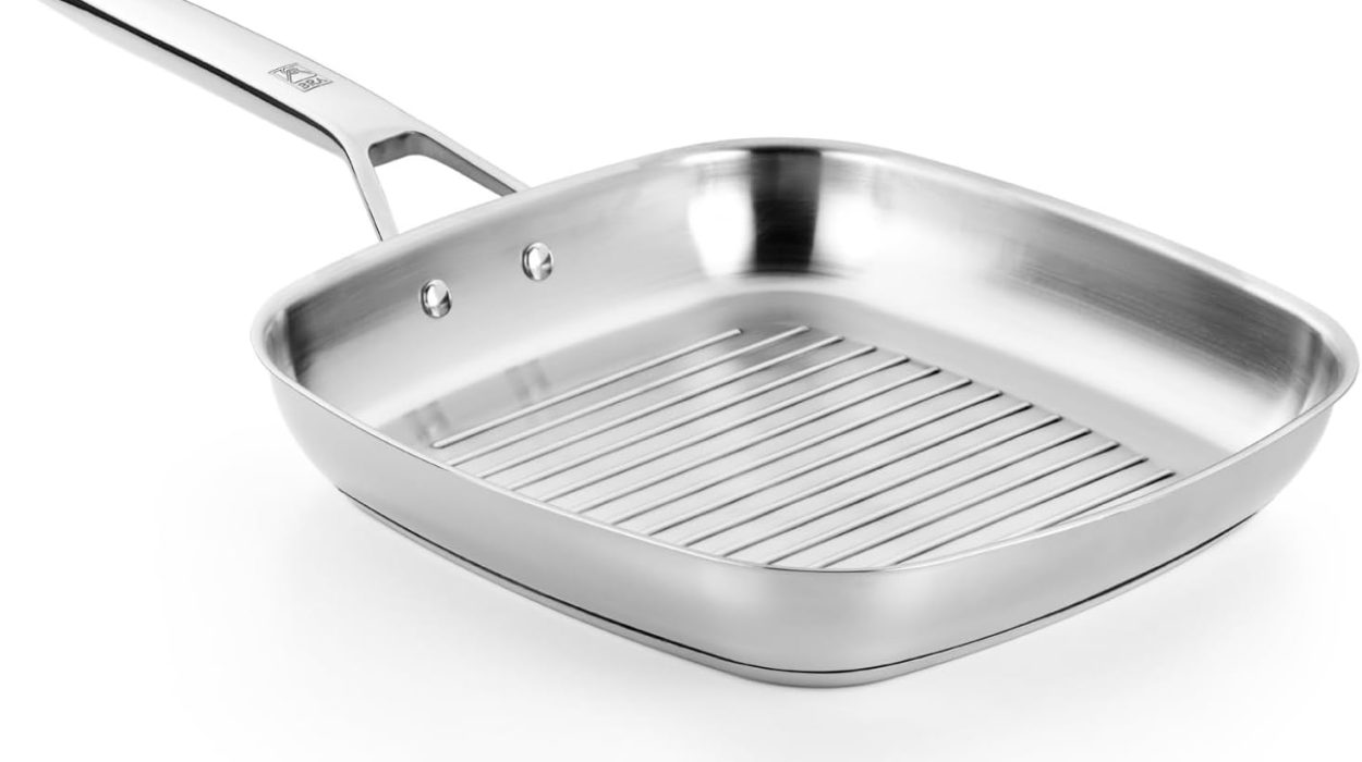 Sartén Grill BRA Signature de 28 cm de acero inoxidable y fondo Full Induction