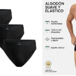 6 Calzoncillos Slip Danish Endurance