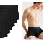 6 Calzoncillos bóxer Qincao