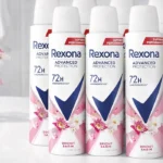 6 Desodorantes Rexona Advanced Protection Bright Bouquet