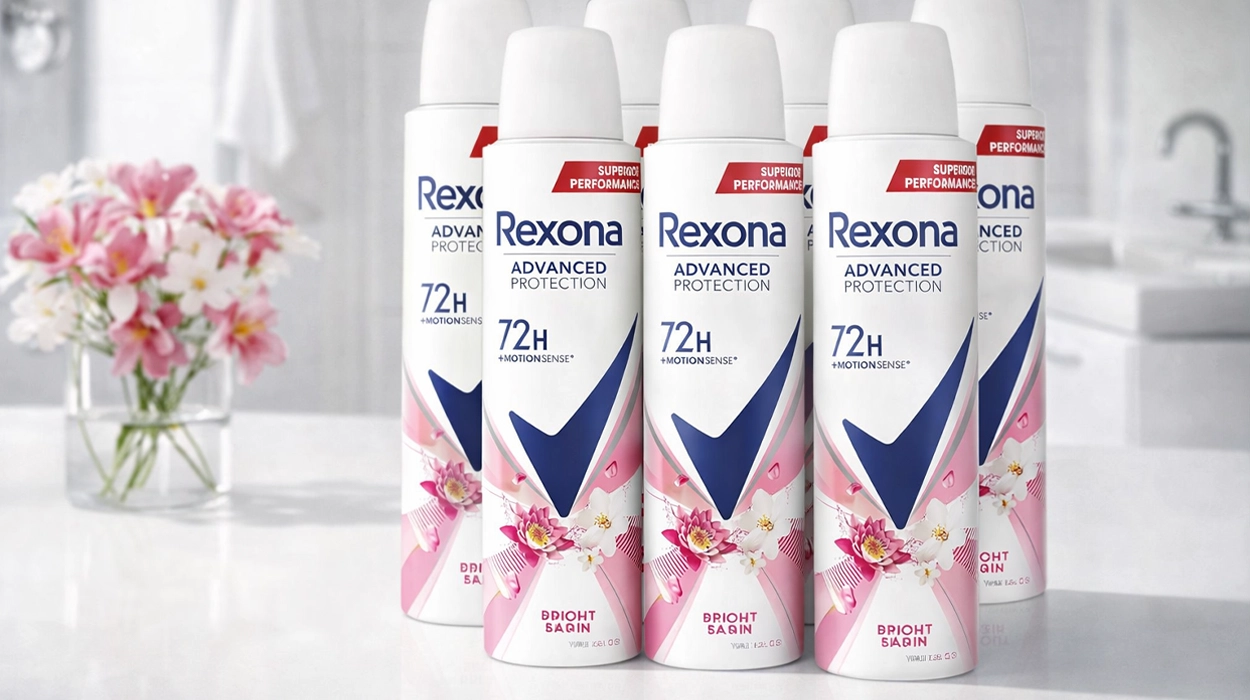 6 Desodorantes Rexona Advanced Protection Bright Bouquet