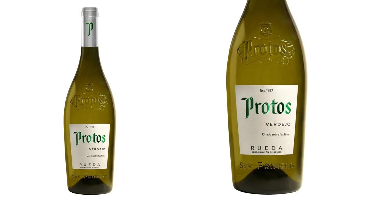 6 botellas de Protos Verdejo