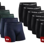Pack x6 Boxers Danish Endurance para hombre baratos en Amazon