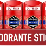 Chollo 6 desodorantes old spice capitán en barra para hombre