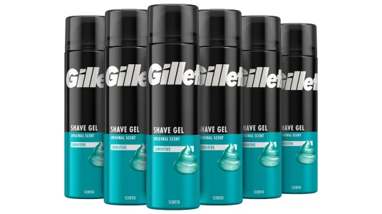 6-geles-de-afeitar-gillette-classic