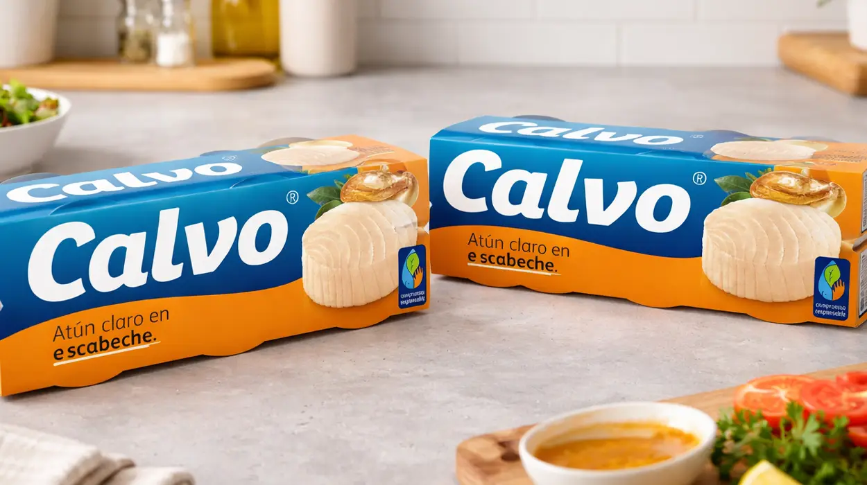 Atún Calvo en escabeche