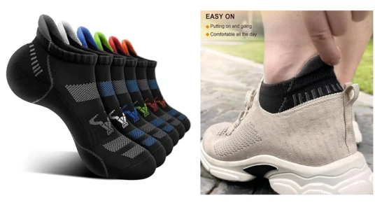 6 pares de calcetines tobilleros Bulliant