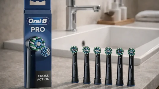 Pack 6 recambios Oral-B Pro Crossaction