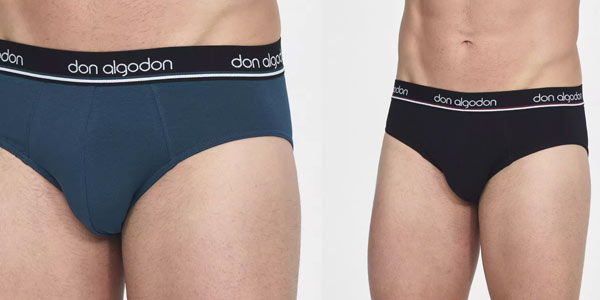 6 slips de diseño Don Algodon oferta