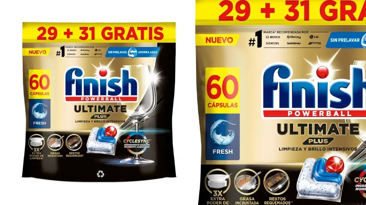 Pack x60 Finish Powerball Ultimate Plus