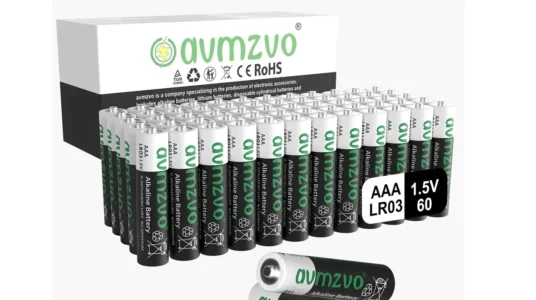 60 pilas alcalinas LR03 avmzvo baratas