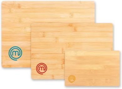 Consigue las tablas de bambú MasterChef: 3 piezas higiénicas y resistentes para tu cocina por sólo 13,95€ (-30%)