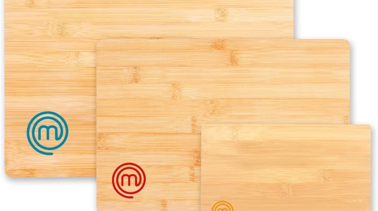 Tablas de bambú MasterChef: juego de 3 piezas, higiénicas y resistentes para tu cocina