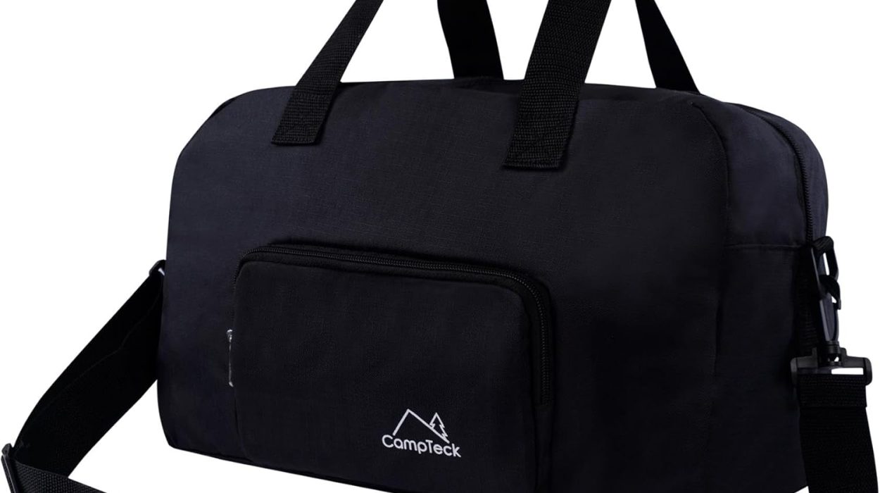 Bolsa de cabina plegable CampTeck U7269 de 20L resistente al agua