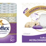 63 rollos Scottex Acolchado
