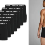 7 boxers Jack & Jones baratos