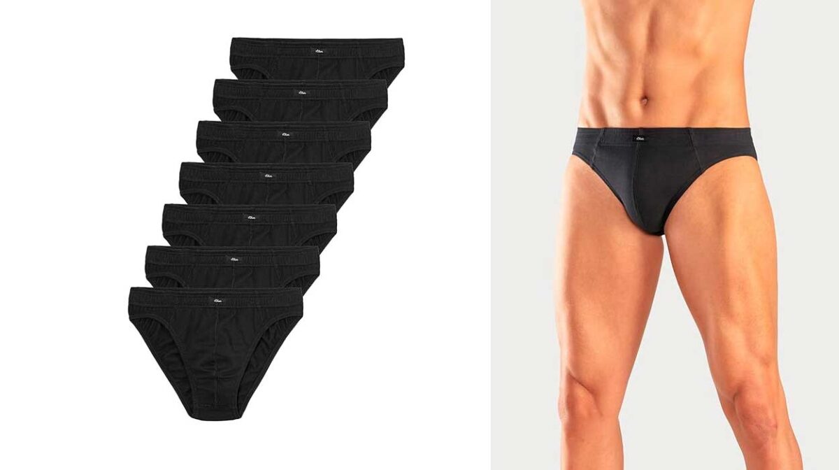 Amazon rebaja este pack de 7 calzoncillos slip S.Oliver con valoraciones TOP y hoy salen a sólo 2,82€ cada uno