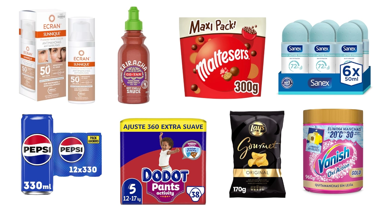 70% descuento 2 unidad