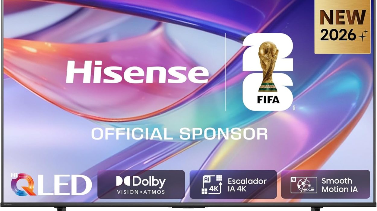 Smart TV Hisense 65E7S Hi-QLED de 65 pulgadas con Dolby Vision y Modo Gaming