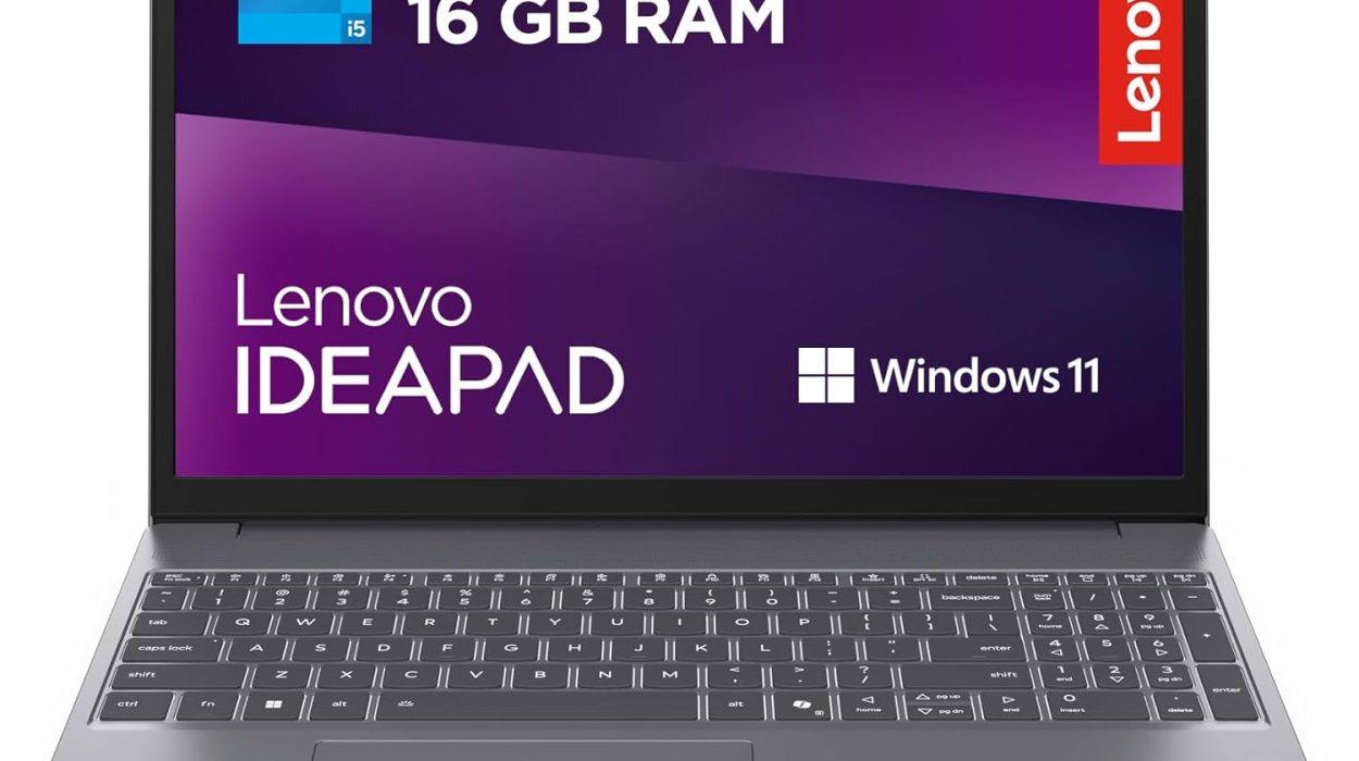Portátil Lenovo IdeaPad Slim 3 Gen 10 de 15.3" con Intel Core i5, 16 GB RAM, 1TB SSD y Windows 11