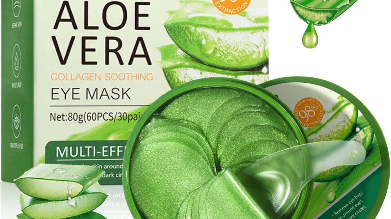 60 parches de aloe vera para reducir ojeras y bolsas
