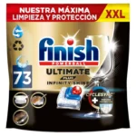 73 pastillas Finish Ultimate Plus Infinity Shine