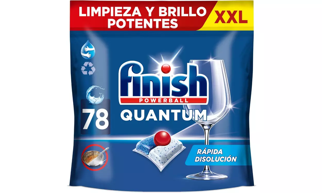 Finish Quantum 78 pastillas