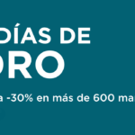 8 días de oro El Corte Inglés